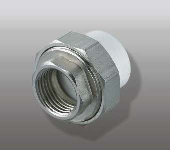 Муфта разъемная F 101.3205 (HJ 32*3/4F PN25) ППР-латунь (американка)(уп.5шт.)